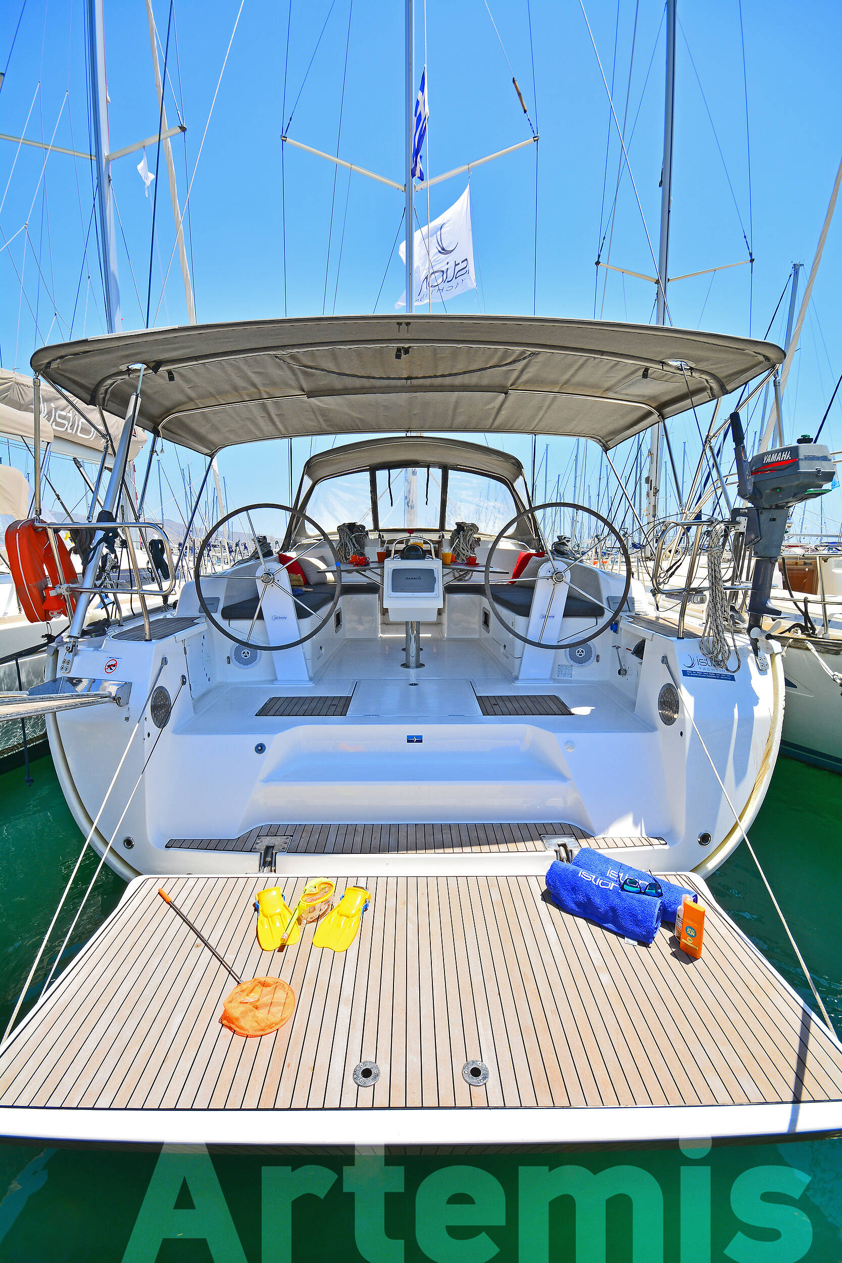 Sailing yacht Bavaria Cruiser 46 Artemis