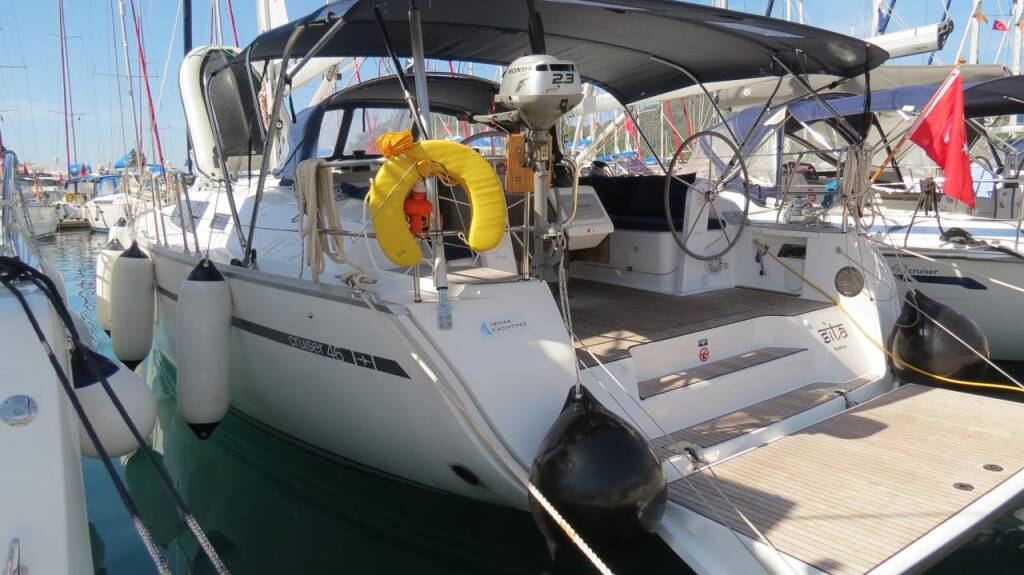 Sailing yacht Bavaria Cruiser 46 Sita