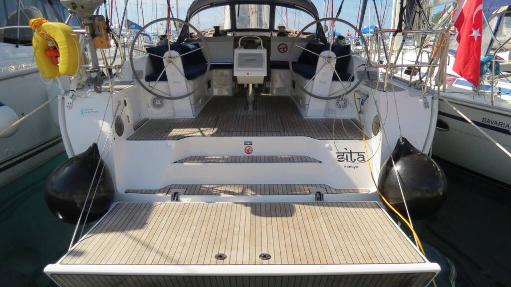 Sailing yacht Bavaria Cruiser 46 Sita