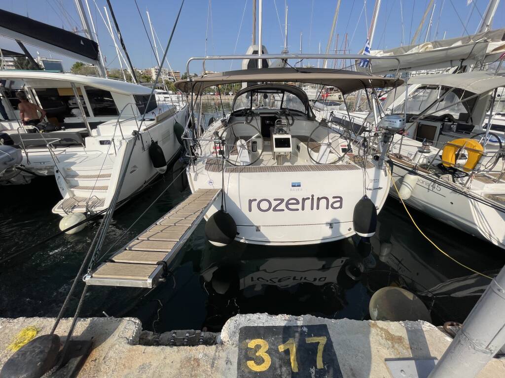 Segelyachten Bavaria Cruiser 46 Rozerina