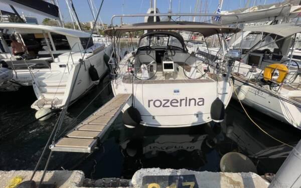 Bavaria Cruiser 46 Rozerina Athens, Alimos marina