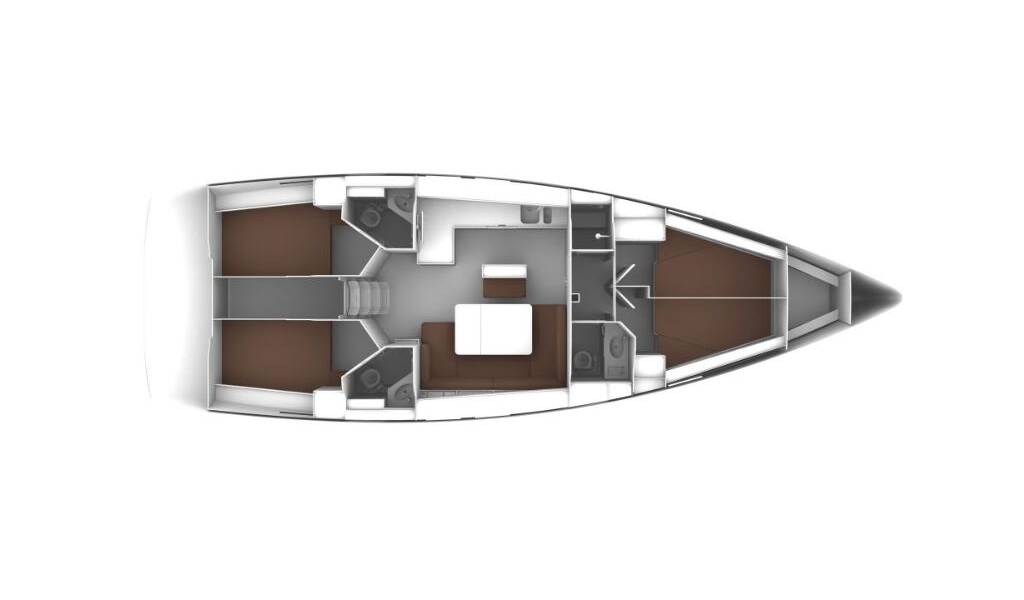 Segelyachten Bavaria Cruiser 46 Kynthia
