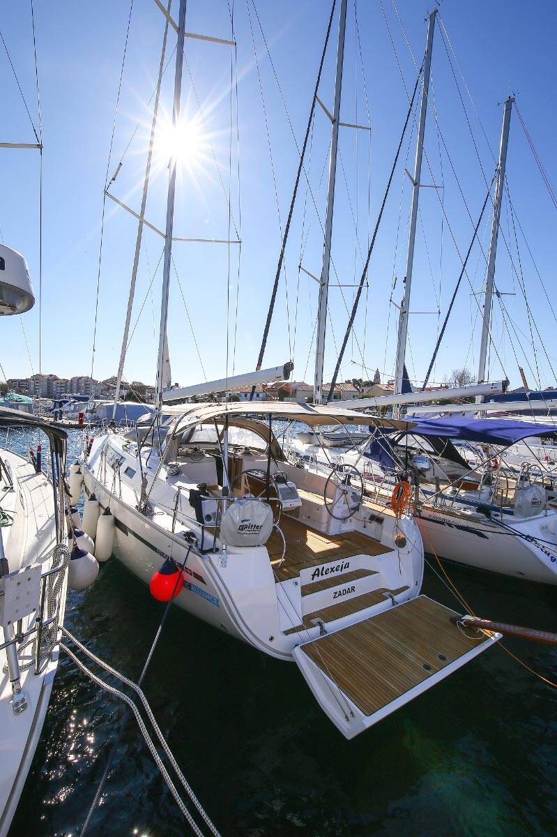 Sailing yacht Bavaria Cruiser 46 Alexeja