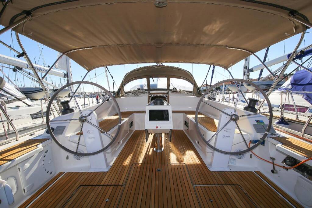 Sailing yacht Bavaria Cruiser 46 Alexeja