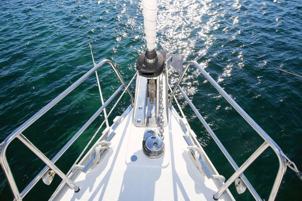Sailing yacht Bavaria Cruiser 46 Alexeja