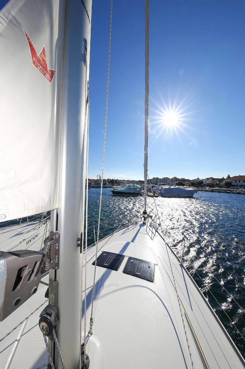 Sailing yacht Bavaria Cruiser 46 Alexeja