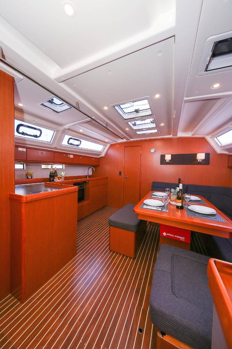 Sailing yacht Bavaria Cruiser 46 Alexeja