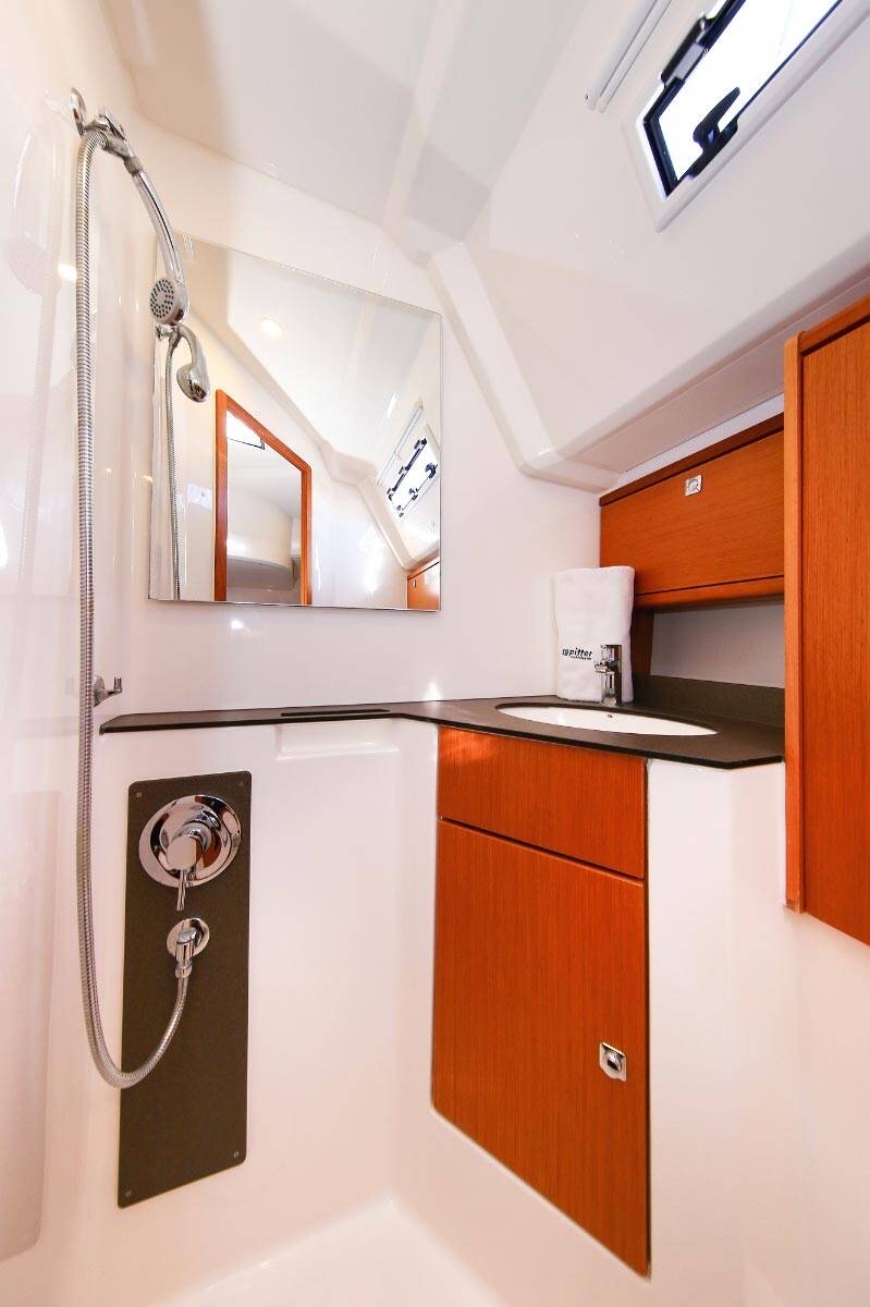 Sailing yacht Bavaria Cruiser 46 Alexeja