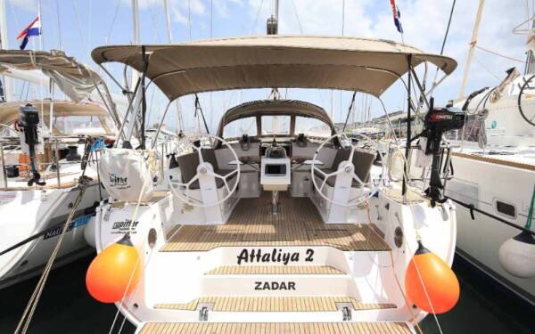 Bavaria Cruiser 46 Attalya 2 Marina Hramina, Murter