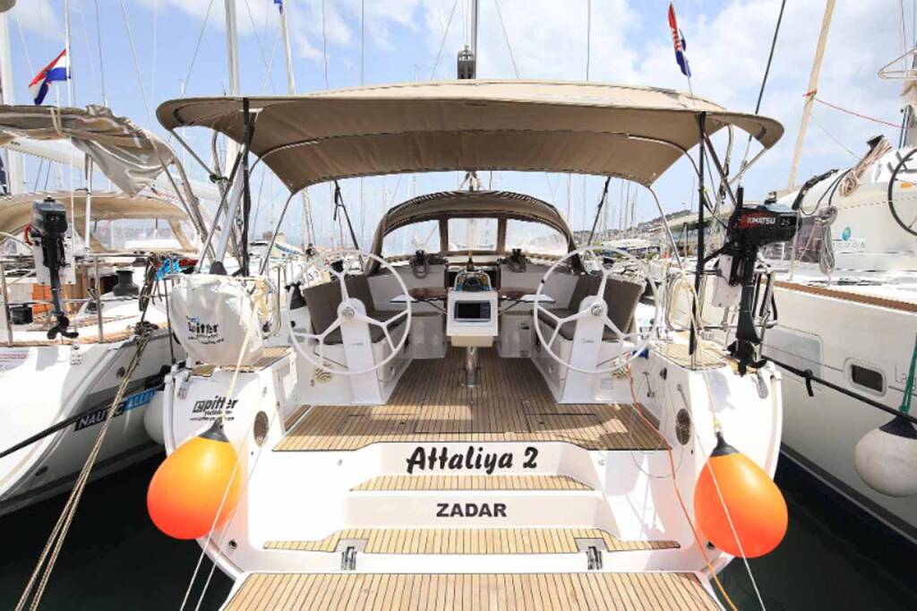 Sailing yacht Bavaria Cruiser 46 Attalya 2