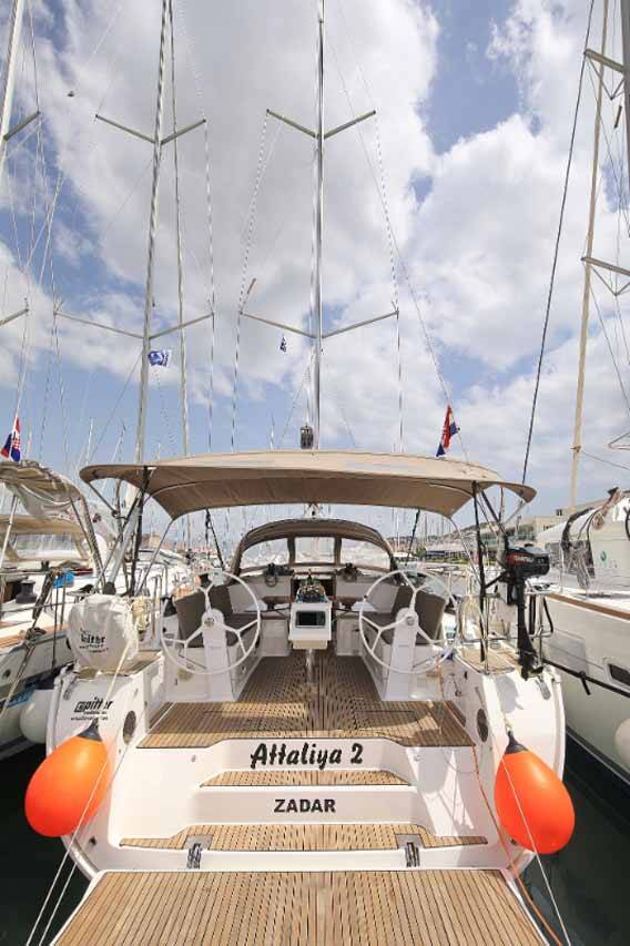 Sailing yacht Bavaria Cruiser 46 Attalya 2