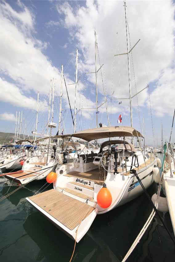 Sailing yacht Bavaria Cruiser 46 Attalya 2