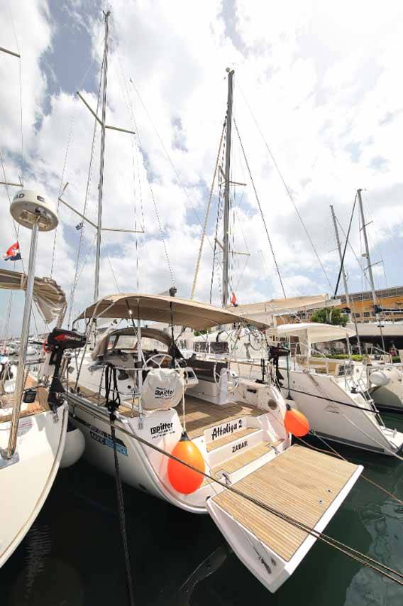 Sailing yacht Bavaria Cruiser 46 Attalya 2