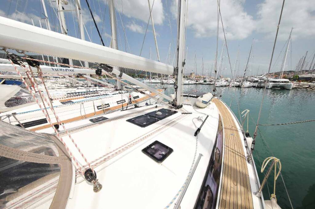 Sailing yacht Bavaria Cruiser 46 Attalya 2