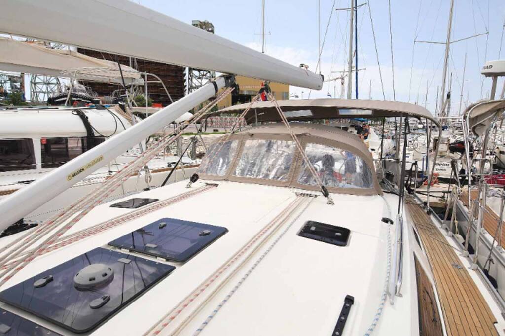 Sailing yacht Bavaria Cruiser 46 Attalya 2