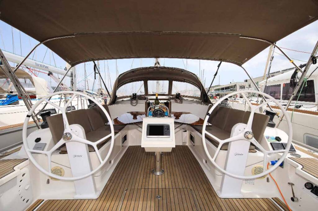 Sailing yacht Bavaria Cruiser 46 Attalya 2