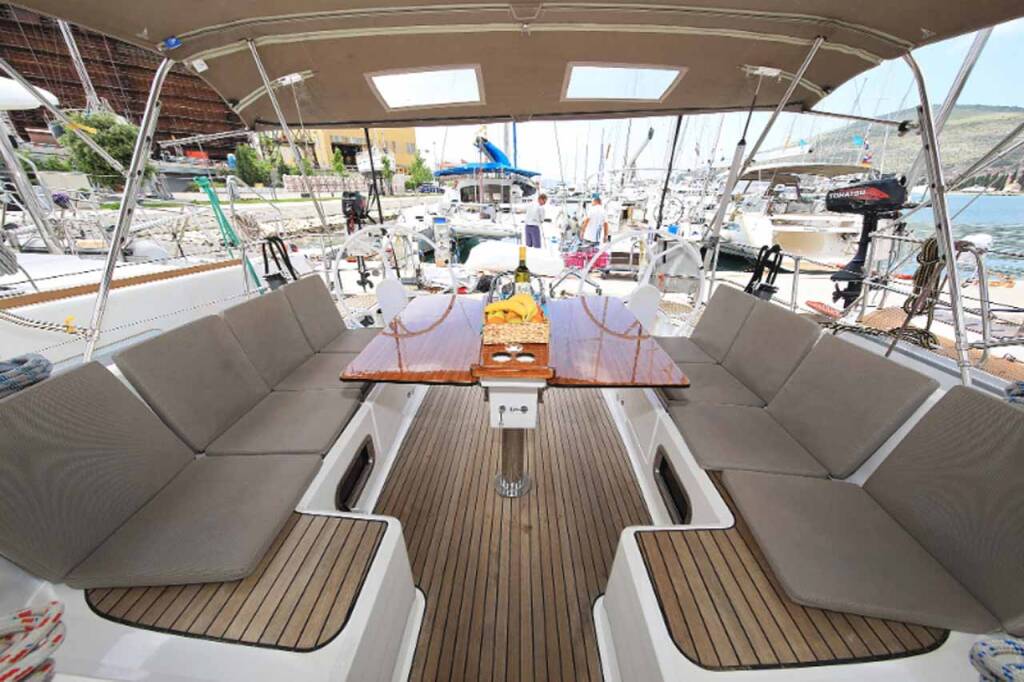 Sailing yacht Bavaria Cruiser 46 Attalya 2