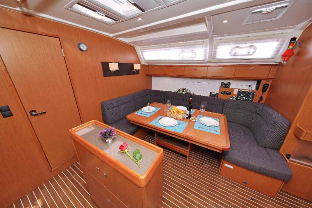Sailing yacht Bavaria Cruiser 46 Attalya 2