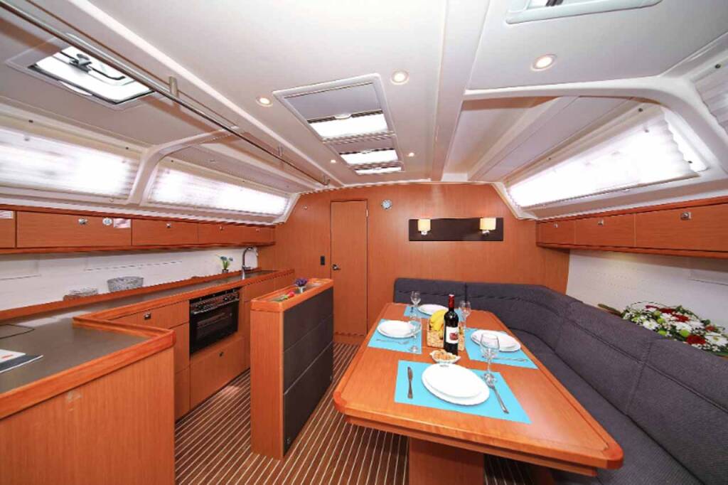 Sailing yacht Bavaria Cruiser 46 Attalya 2