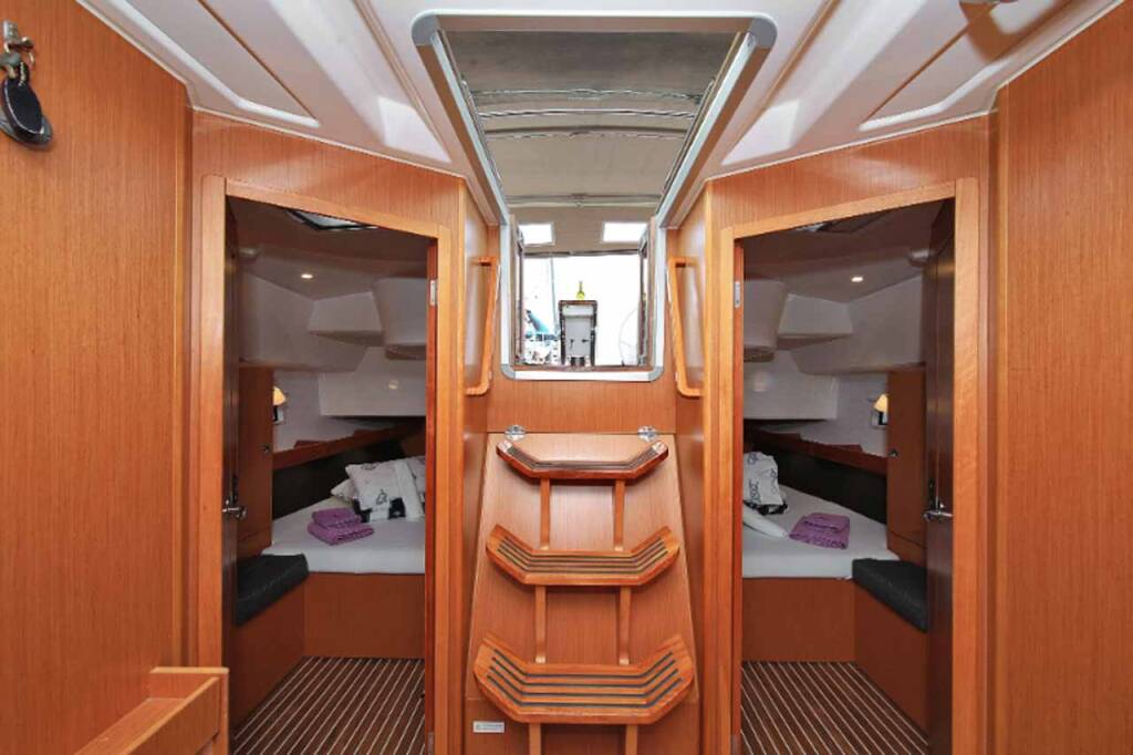Sailing yacht Bavaria Cruiser 46 Attalya 2