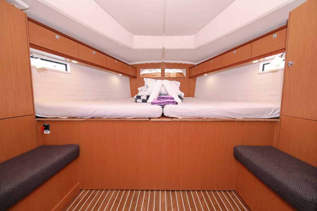 Sailing yacht Bavaria Cruiser 46 Attalya 2