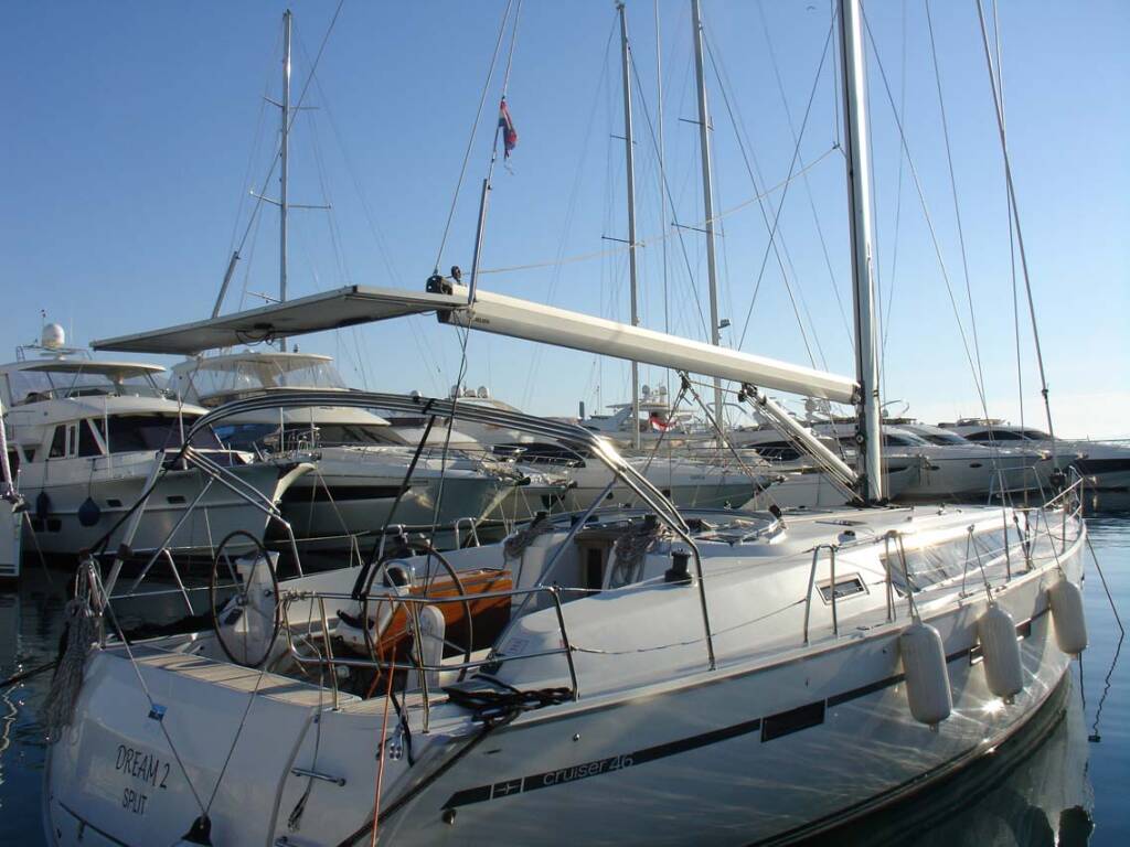 Sailing yacht Bavaria Cruiser 46 Dream 2