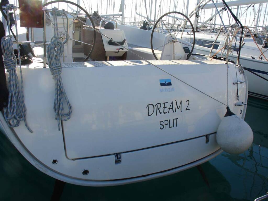 Sailing yacht Bavaria Cruiser 46 Dream 2