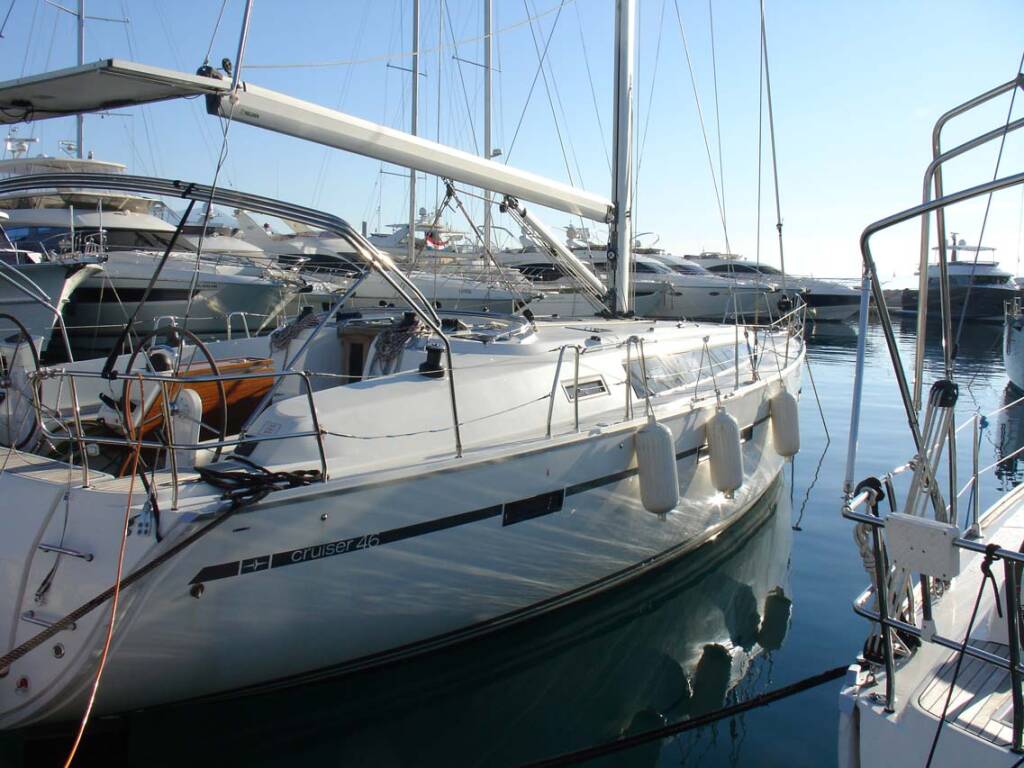 Sailing yacht Bavaria Cruiser 46 Dream 2