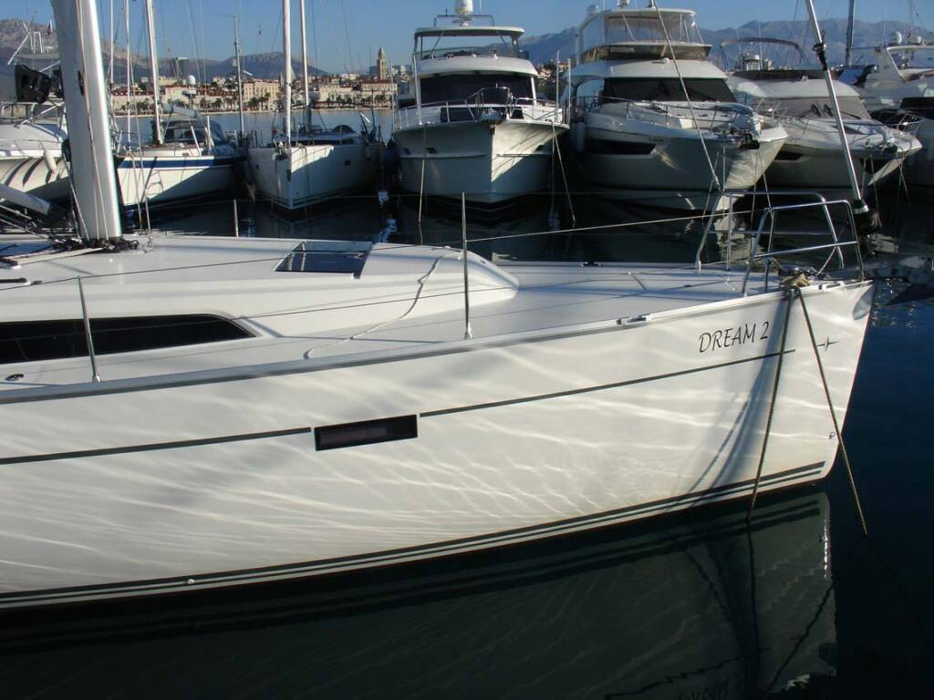 Sailing yacht Bavaria Cruiser 46 Dream 2