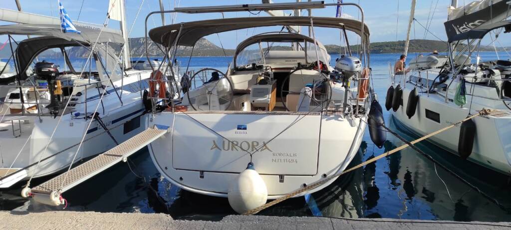 Sailing yacht Bavaria Cruiser 46 Aurora