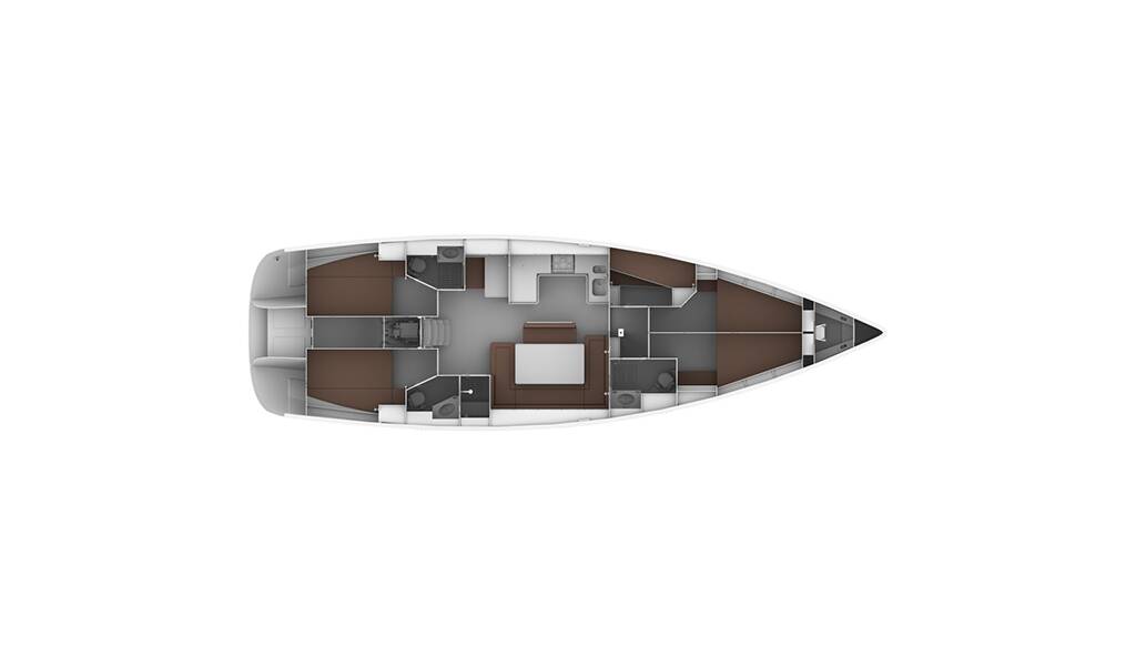 Segelyachten Bavaria Cruiser 50 Aziza