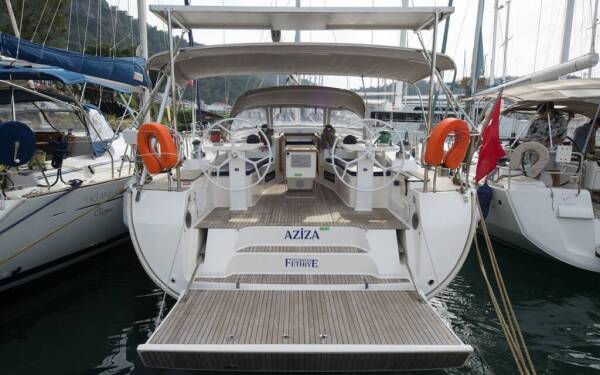 Bavaria Cruiser 50 Aziza Fethiye, Yacht Club Mai