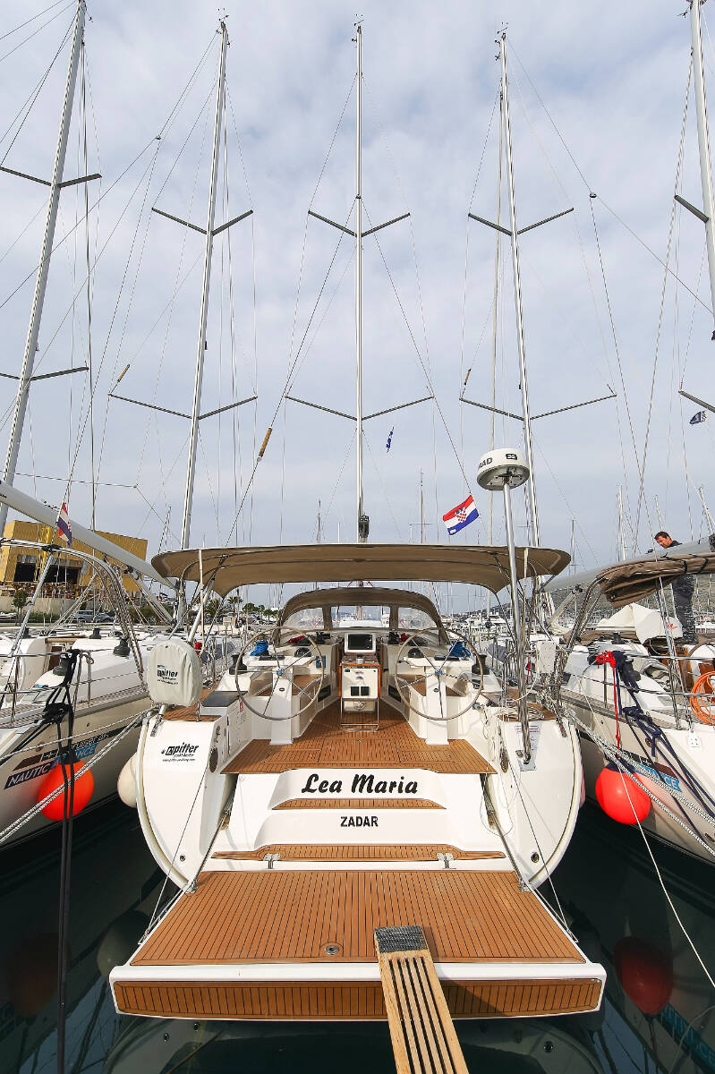 Sailing yacht Bavaria Cruiser 50 Lea Maria