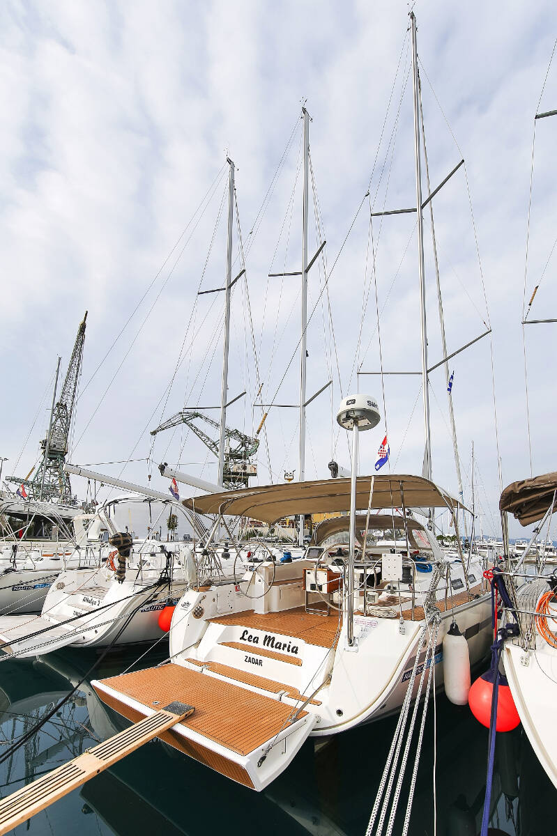Sailing yacht Bavaria Cruiser 50 Lea Maria