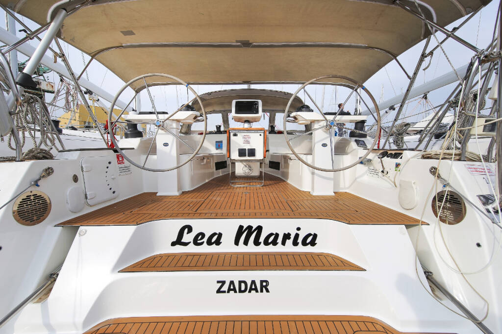 Sailing yacht Bavaria Cruiser 50 Lea Maria