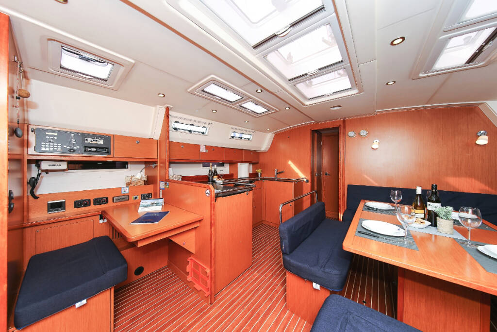 Sailing yacht Bavaria Cruiser 50 Lea Maria