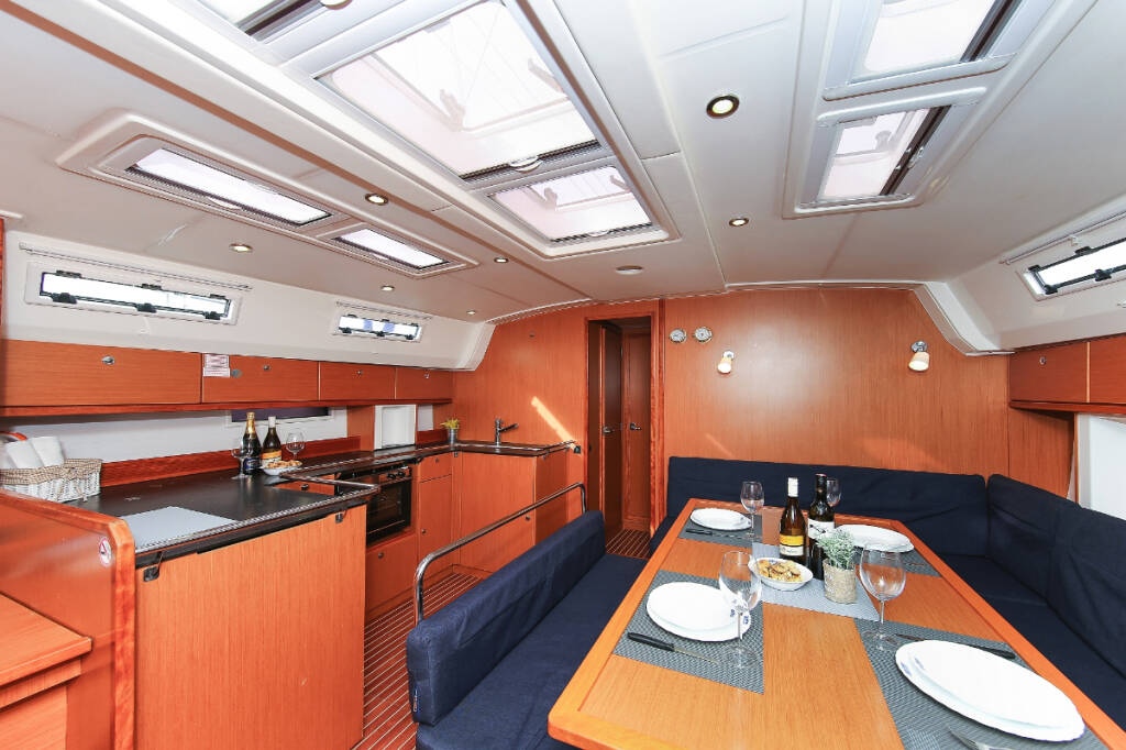 Sailing yacht Bavaria Cruiser 50 Lea Maria