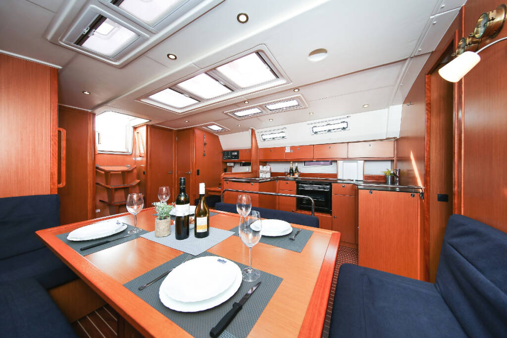 Sailing yacht Bavaria Cruiser 50 Lea Maria