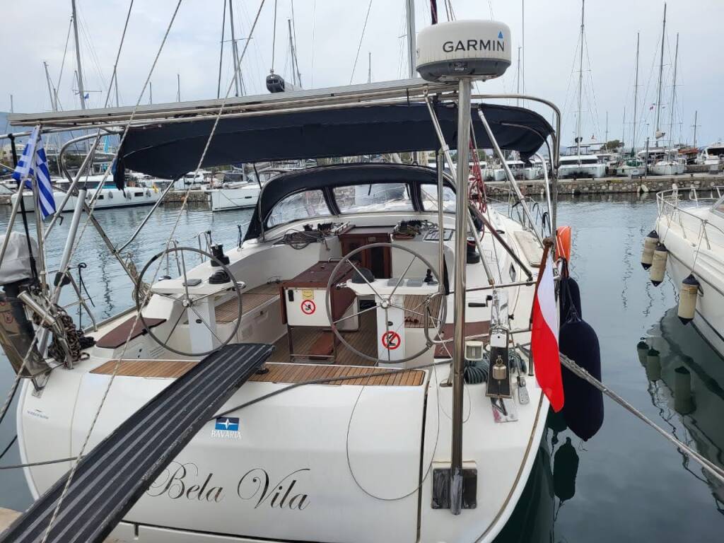 Sailing yacht Bavaria Cruiser 50 Bela Vila