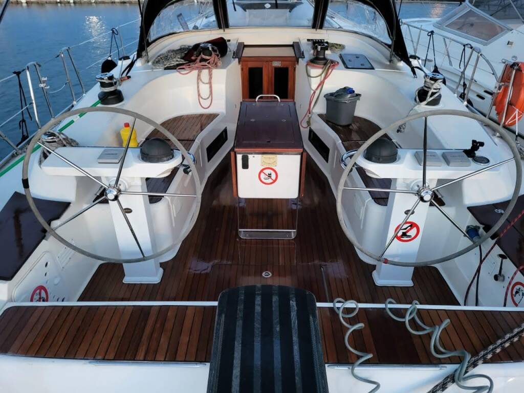 Sailing yacht Bavaria Cruiser 50 Bela Vila