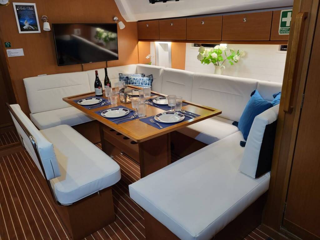 Sailing yacht Bavaria Cruiser 50 Bela Vila