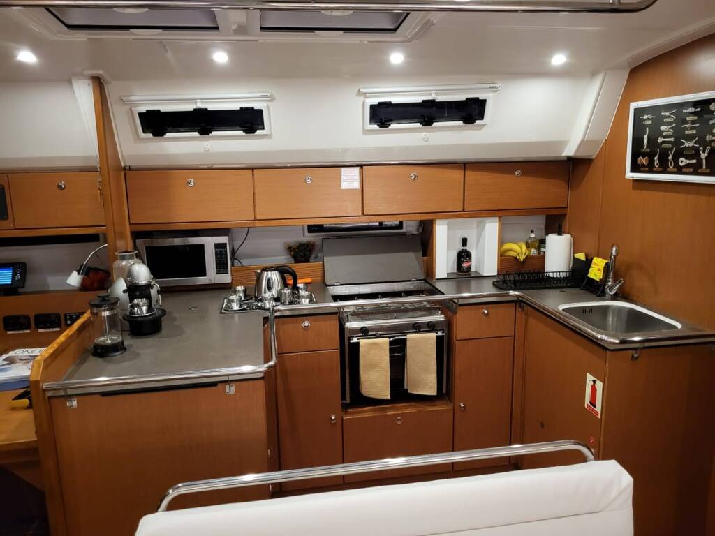 Sailing yacht Bavaria Cruiser 50 Bela Vila