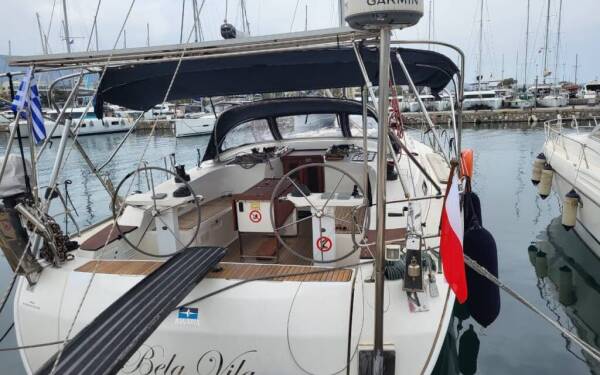 Bavaria Cruiser 50 Bela Vila Athens, Alimos marina