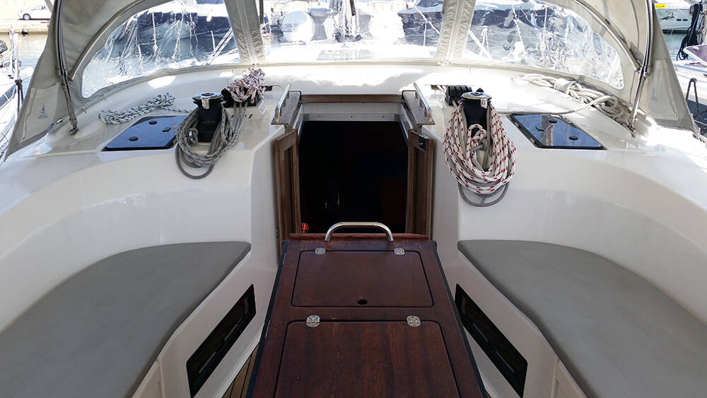 Sailing yacht Bavaria Cruiser 50 Silver Cloud 