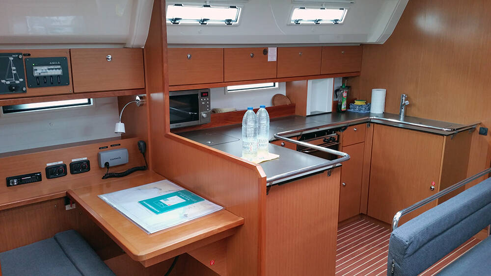 Sailing yacht Bavaria Cruiser 50 Silver Cloud 