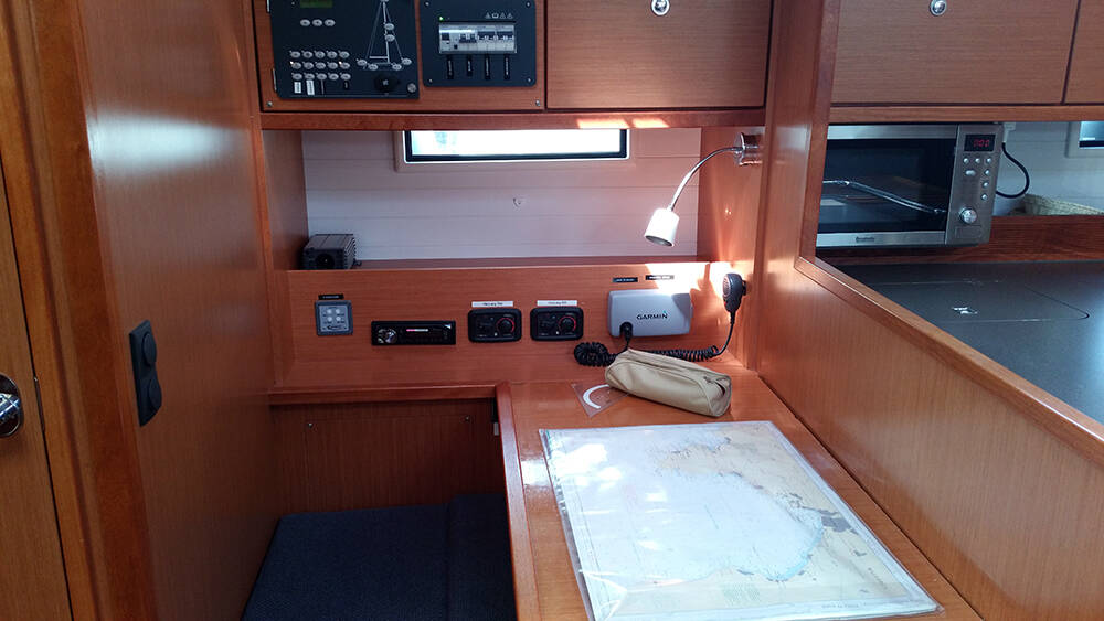 Sailing yacht Bavaria Cruiser 50 Silver Cloud 