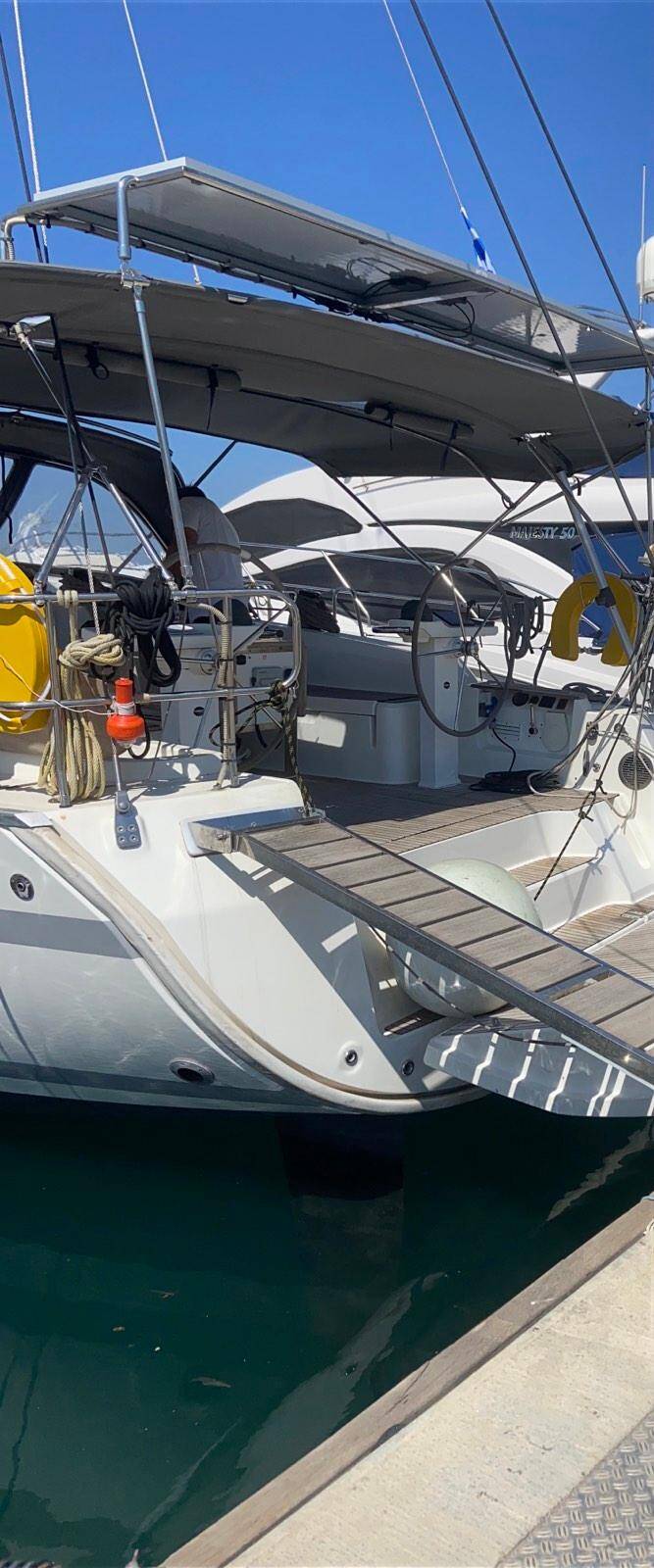 Sailing yacht Bavaria Cruiser 50 Marianthi M