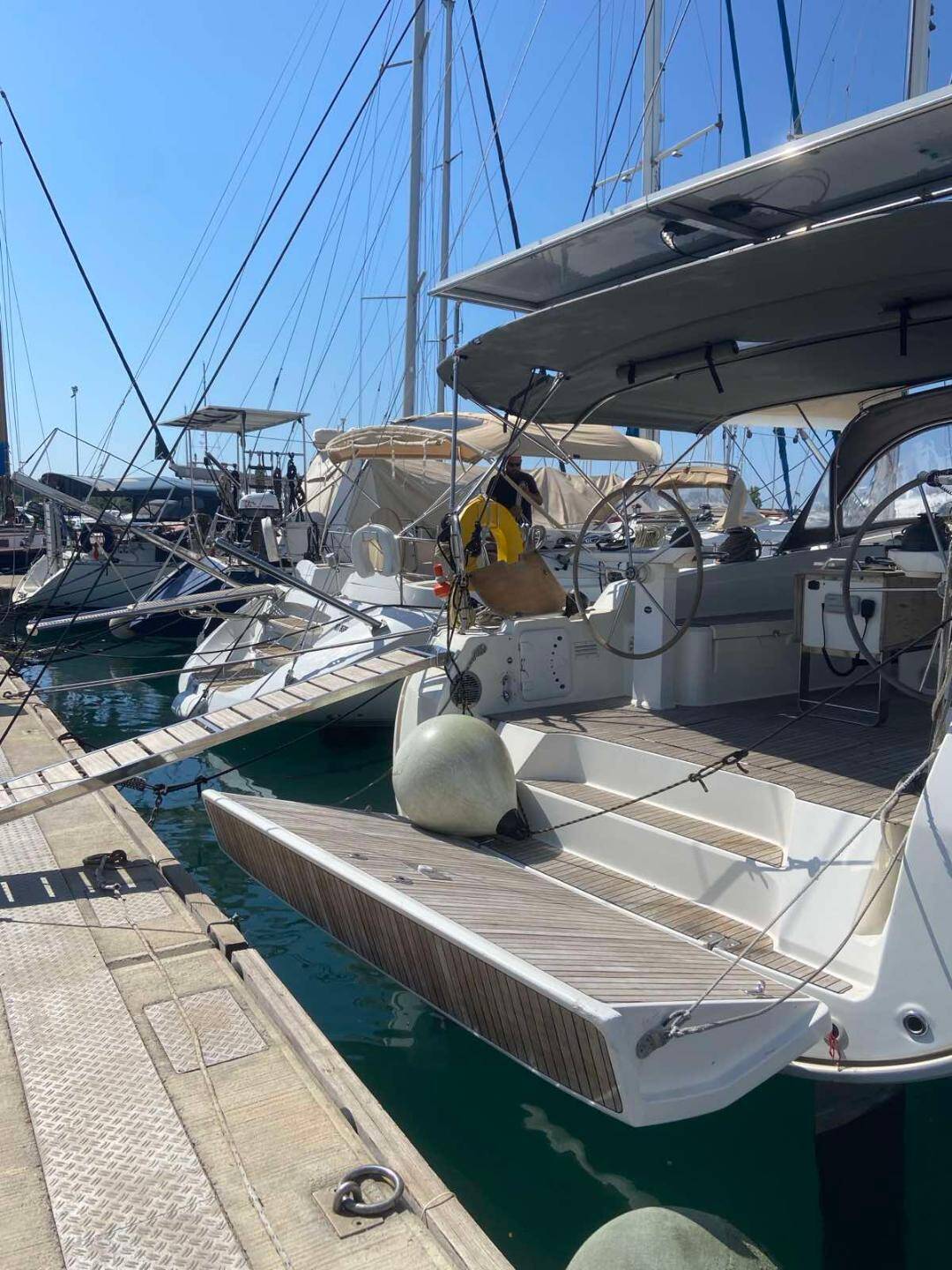 Sailing yacht Bavaria Cruiser 50 Marianthi M