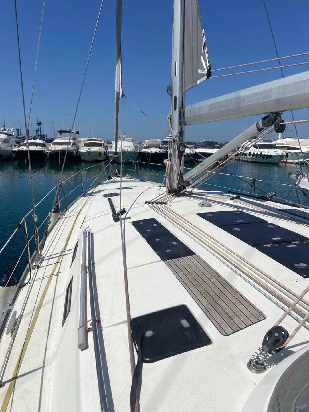 Sailing yacht Bavaria Cruiser 50 Marianthi M