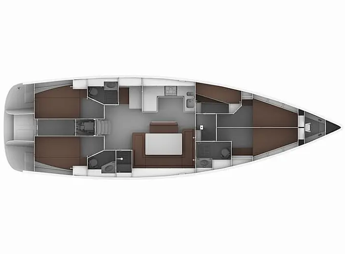 Segelyachten Bavaria Cruiser 50 Juniper